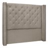 Cabeceira Estofada Egito Spz 114cm Solteiro Linho - Amarena Móveis - 1