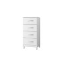 Ver imagem 3 de Cômoda 4 Gavetas Mobi