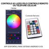 Fita Led Smart Aplicativo App Celular 20 Metros Cores Rgb Ajustavel Fio de Fada Pisca Pisca - 10