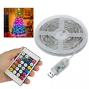 Ver imagem 1 de Fita Led Smart Aplicativo App Celular 20 Metros Cores Rgb Ajustavel Fio de Fada Pisca Pisca