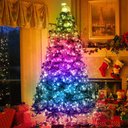 Ver imagem 7 de Fita Led Smart Aplicativo App Celular 20 Metros Cores Rgb Ajustavel Fio de Fada Pisca Pisca