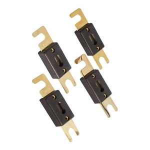 Fusivel Faca Anl Mega 200 Amperes Kit C 4 Pçs