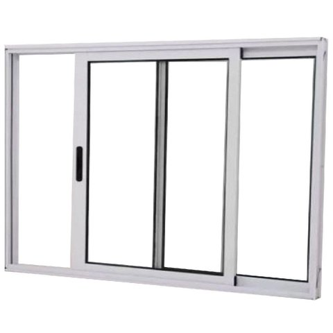 Janela Vitro 2 Folhas Alumínio Branco 1.00 x 1.20 Linha 25