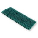 Ver imagem 4 de Kit 10 Unidades Fibra Limpeza Pesada 39,5 X 14 Cm Verde Grande Lt Superpro Bettanin - 395x140mm Grel