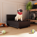 Ver imagem 3 de Cama Box Pet Cachorro Porte Menor 60 cm Betoven Cores - Comprar Moveis em Casa: Marrom