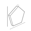 Ver imagem 4 de Painel Acústico Hexagonal Bl Acoustic 2101