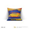 Almofada Orange and Blue Pattern - Back To The Future - Iron Studios Universal - 2