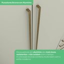 Ver imagem 5 de Guarda-roupa Modulado 189,5 X 189,5cm Casal de Canto Closet com Espelho 6 Portas 6 Gavetas Seletto H