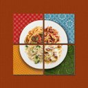 Ver imagem 1 de Macarronada - Módulo Decorativo com 4 Peças