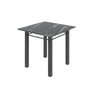 Conjunto de Jantar Mesa 70x70cm Tampo de Granito Topázio com 4 Cadeiras Sara Yescasa - 4