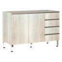 Ver imagem 1 de Balcão De Pia Sem Tamp 120cm E Luci Legno Crema