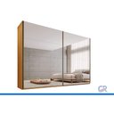 Ver imagem 2 de Guarda Roupas 2 Portas de Correr 2PORTAS 2ESP 4GV Samara Europa Peroba/Off