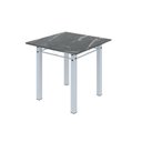 Ver imagem 4 de Conjunto de Jantar Mesa 70x70cm Tampo de Granito Topázio com 4 Cadeiras Sara Yescasa