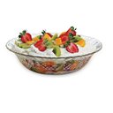 Ver imagem 1 de Tigela de Vidro Grande 1480ml Barroco - 24cm - Panami