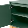 Buffet 2 Portas e 2 Gavetas Verde Escuro 160cm Bento Yescasa - 6