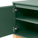 Ver imagem 6 de Buffet 2 Portas e 2 Gavetas Verde Escuro 160cm Bento Yescasa