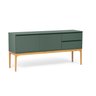 Buffet 2 Portas e 2 Gavetas Verde Escuro 160cm Bento Yescasa - 2