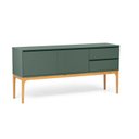 Ver imagem 2 de Buffet 2 Portas e 2 Gavetas Verde Escuro 160cm Bento Yescasa