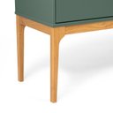 Ver mais imagens de Buffet 2 Portas e 2 Gavetas Verde Escuro 160cm Bento Yescasa