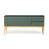 Buffet 2 Portas e 2 Gavetas Verde Escuro 160cm Bento Yescasa - 15