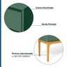 Buffet 2 Portas e 2 Gavetas Verde Escuro 160cm Bento Yescasa - 12