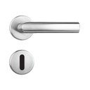 Ver imagem 1 de Fechadura Linha 1400 - Interna - Siena - Roseta Inox Escovado