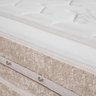 Cama Box + Colchão Castor King Premium One Face Tecnopedic 193x203x57cm - 4