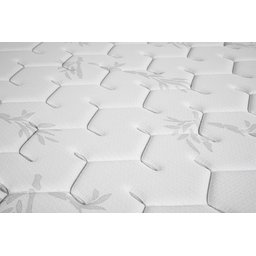 Cama Box + Colchão Castor King Premium One Face Tecnopedic 193x203x57cm - 5