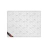 Cama Box + Colchão Castor King Premium One Face Tecnopedic 193x203x57cm - 6