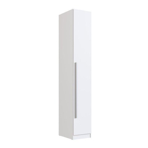 Módulo Guarda-Roupa 1 Porta 2 Cabideiros em MDF 40cm Integrato