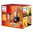 Ver imagem 3 de Multiprocessador Philips Walita HR7304-92 15 Xícaras Preto 220V
