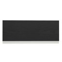 Ver imagem 7 de Armário de Cozinha Aéreo 80 cm 1 Porta Branco/Preto Glamy Madesa