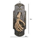 Ver imagem 2 de Macaneta do Terror C/ Som e Movimento 30cm - Halloween