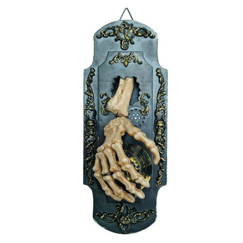 Macaneta do Terror C/ Som e Movimento 30cm - Halloween