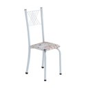 Ver imagem 5 de Conjunto de Jantar Mesa Tampo Redondo de Granito Topázio com 4 Cadeiras Sara Yescasa