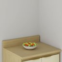 Ver imagem 1 de Tampo para Balcão 60 Cm Nanda Nature - Tecno Mobili