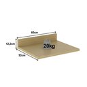 Ver imagem 3 de Tampo para Balcão 60 Cm Nanda Nature - Tecno Mobili