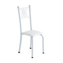 Ver imagem 5 de Conjunto de Jantar Mesa Tampo Redondo de Granito Topázio com 4 Cadeiras Sara Yescasa