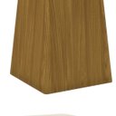 Ver imagem 6 de Mesa de Jantar de 4 Lugares Tampo Mdf Cantos Retos - Dora Nature / Off White