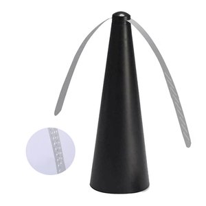 Ventilador Repelente de Mesa Kit 20 Uni Inseto Mosquito Mosca Jardim Quintal Portatil Leva pra Malha