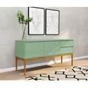 Ver imagem 3 de Buffet 2 Portas e 2 Gavetas Sálvia 160cm Bento Yescasa