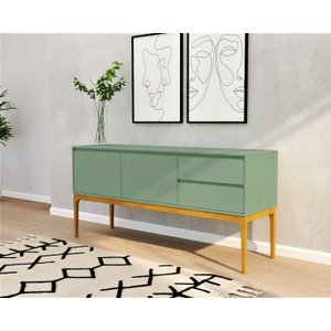Buffet 2 Portas e 2 Gavetas Sálvia 160cm Bento Yescasa