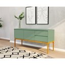 Ver imagem 2 de Buffet 2 Portas e 2 Gavetas Sálvia 160cm Bento Yescasa