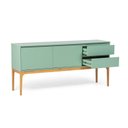 Ver imagem 7 de Buffet 2 Portas e 2 Gavetas Sálvia 160cm Bento Yescasa