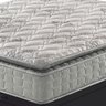 Cama Box Baú Viúva Preto + Colchão Ortopedico Espuma D33 Pillow Top Hanover One 128x188x64cm - 6