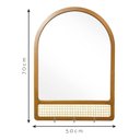 Ver imagem 4 de Espelho Emoldurado Capela Hall 50x70cm E2G Design