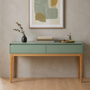 Ver imagem 1 de Aparador 2 Gavetas com Pés em Madeira Maciça Bento Yescasa