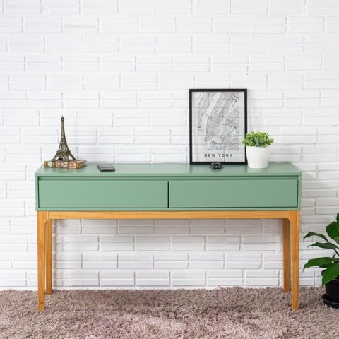 Aparador 2 Gavetas Sálvia 140cm Bento Yescasa