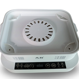 Panela Elétrica Vaporizadora de Alimentos Multifuncional 3 Andares Re31 800w - 6