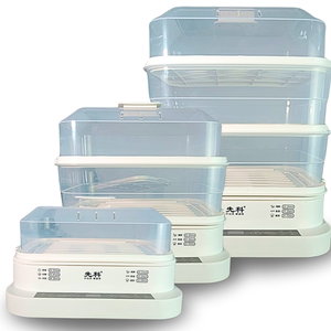 Panela Elétrica Vaporizadora de Alimentos Multifuncional 3 Andares Re31 800w